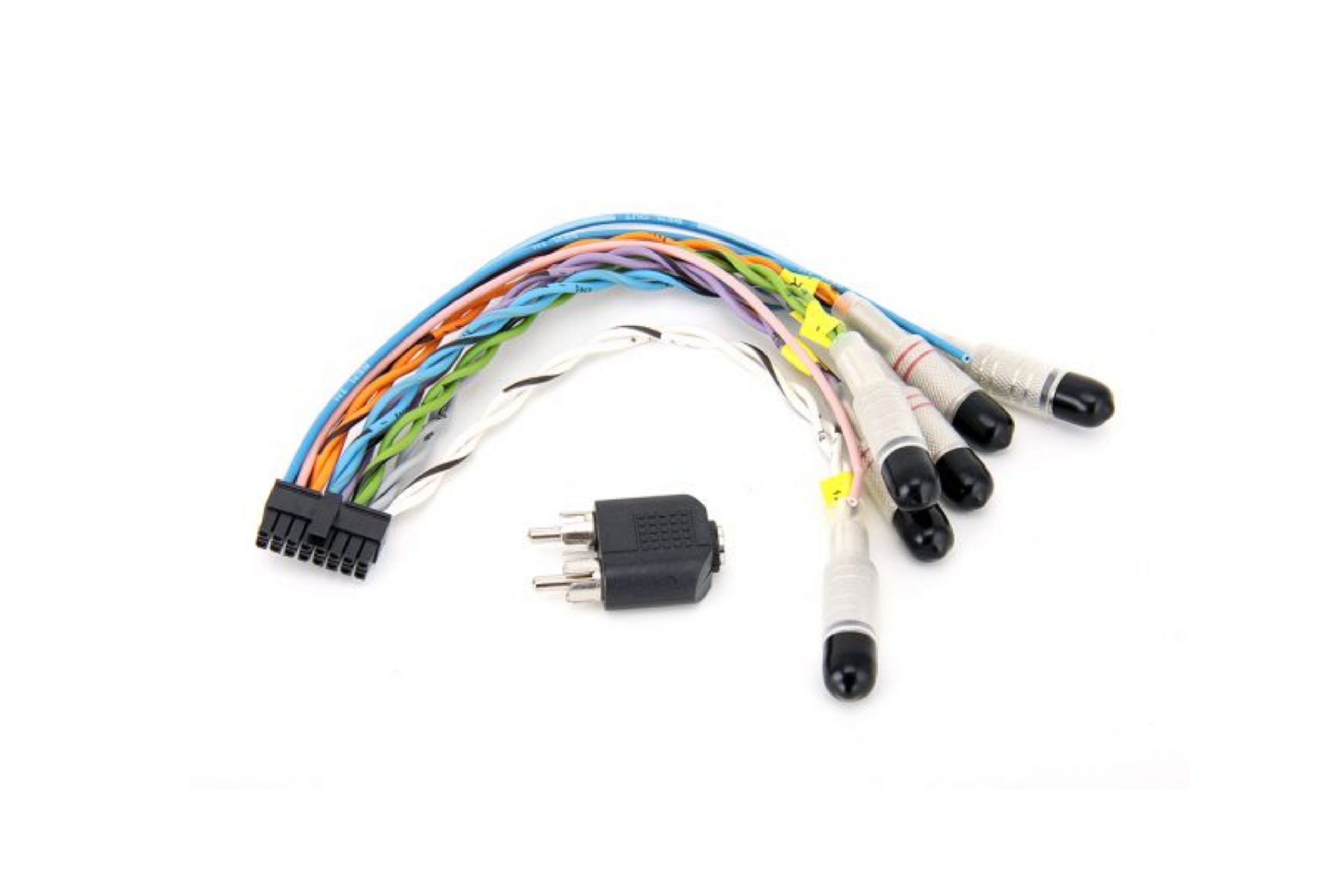 Ap Instruments Adapter Audison ACP 2 – AP bit 2 RCA ADAPTER CABLE – Sound on Wheels